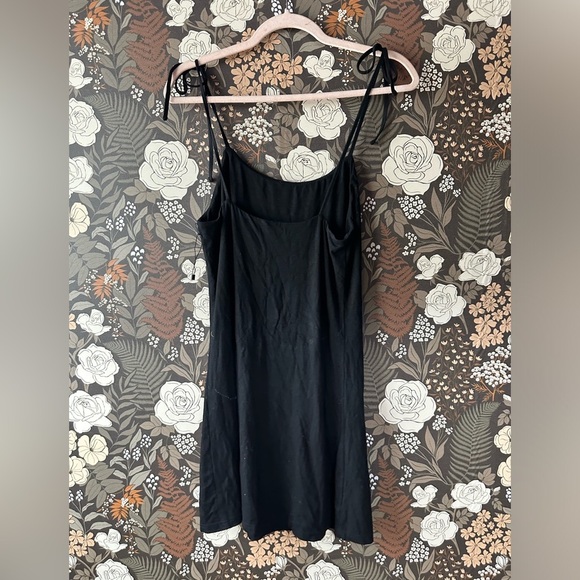 NWOT superdown desiree swing dress black size small - Picture 5 of 5
